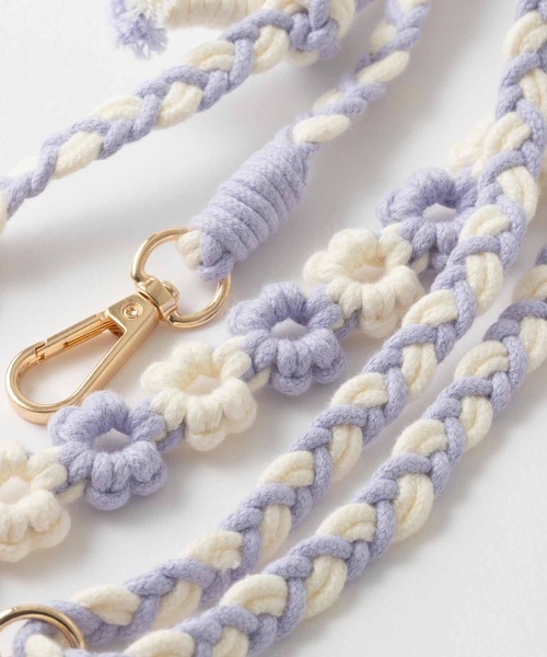 emonique（エモニーク）の「スマートフォン用ストラップ クリアストラップホルダー付　あみあみ 長さ調整可（スマホグッズ・レディース・その他12/その他9/その他7/その他4/その他10/その他8/その他6/その他11/その他5/その他3/その他2/その他1・FREE）」の16枚目の写真