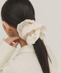 KBF | レースシュシュ(ヘアゴム)