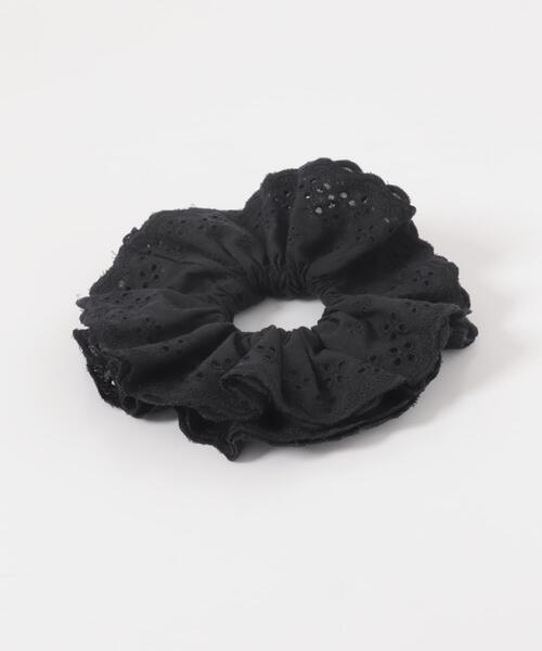 KBF（ケイビーエフ）の「レースシュシュ（ヘアゴム・レディース・ブラック/アイボリー・ONE）」の15枚目の写真