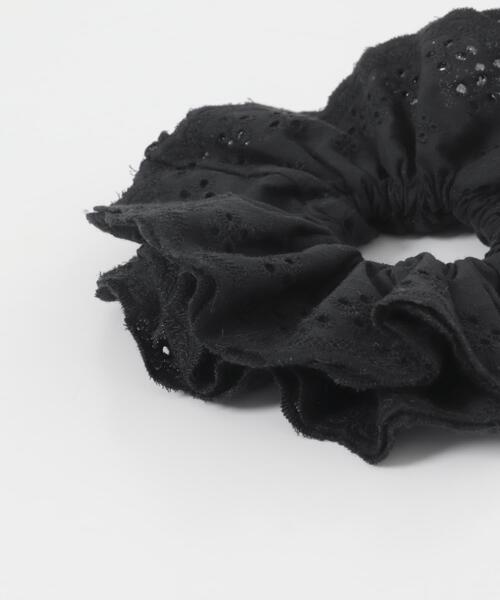 KBF（ケイビーエフ）の「レースシュシュ（ヘアゴム・レディース・ブラック/アイボリー・ONE）」の16枚目の写真