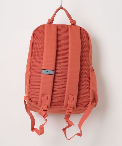 PUMA（プーマ）の「《PUMA》ESSENTIALS ｽﾓｰﾙ ﾊﾞｯｸﾊﾟｯｸ（バックパック/リュック・レディース・オレンジ系・フリー）」の5枚目の写真