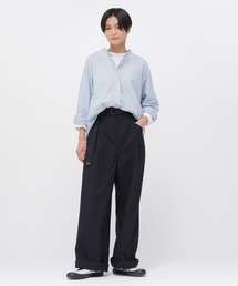 MHL. | UNIFORM WOOL POLYESTER(その他パンツ)