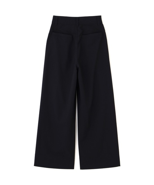 MHL.（エムエイチエル）の「UNIFORM WOOL POLYESTER（その他パンツ・レディース・ネイビー・0/3/2/1）」の6枚目の写真