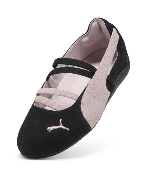 ELLEgirl(エルガール)の「PUMA SPEEDCAT OG(スニーカー・レディース・ブラック・23.5cm/24.5cm)」の2枚目の写真