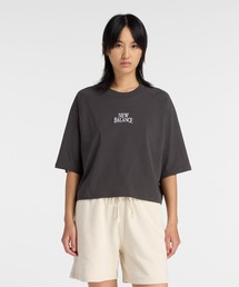 ニューバランス New Balance リニアヘリテージラグランTシャツ
