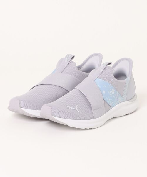 PUMA(プーマ)の「PUMA プーマ W PROWL 3 EASE IN SGR FL プラウル 3 EASE IN SGR FL 314269 ABC-MART限定 *04V.SILVER(スニーカー・レディース・グレー・25.5cm/25.0cm/24.5cm/24.0cm/23.5cm/23.0cm/22.5cm)」の1枚目の写真