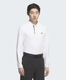 セール】ポロシャツ 長袖【adidas Golf/アディダスゴルフ