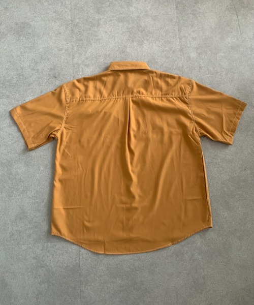 link lot（リンクロット）の「ダブルフラップステッチ半袖シャツ（シャツ/ブラウス・メンズ・ブラウン/ホワイト/ブラック・L/M）」の20枚目の写真