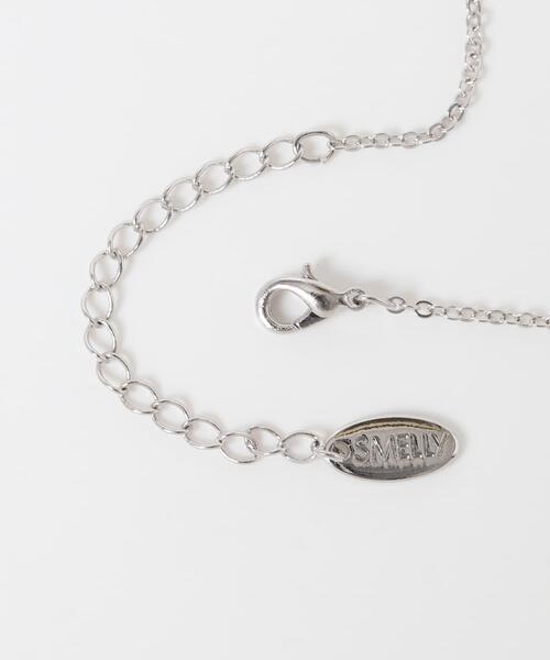 SMELLY（スメリー）の「フラワーモチーフトップネックレス（ネックレス・レディース・ブルー系その他・-）」の7枚目の写真