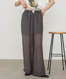 Bab（バブ）の「ウエストフリルドットパンツ（その他パンツ）」