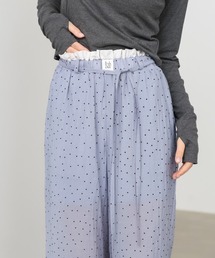 Bab（バブ）の「ウエストフリルドットパンツ（その他パンツ）」