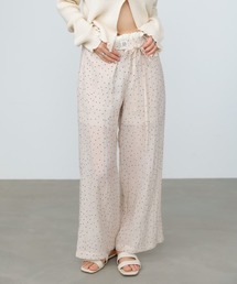 Bab（バブ）の「ウエストフリルドットパンツ（その他パンツ）」