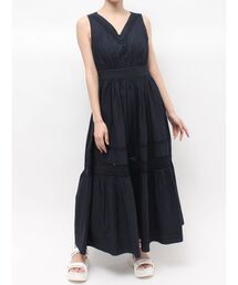 MERCURYDUO | ポプリンバックシャンワンピース(ワンピース)