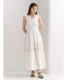 MERCURYDUO | ポプリンバックシャンワンピース(ワンピース)