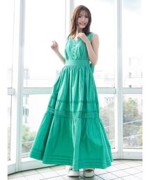 MERCURYDUO | ポプリンバックシャンワンピース(ワンピース)