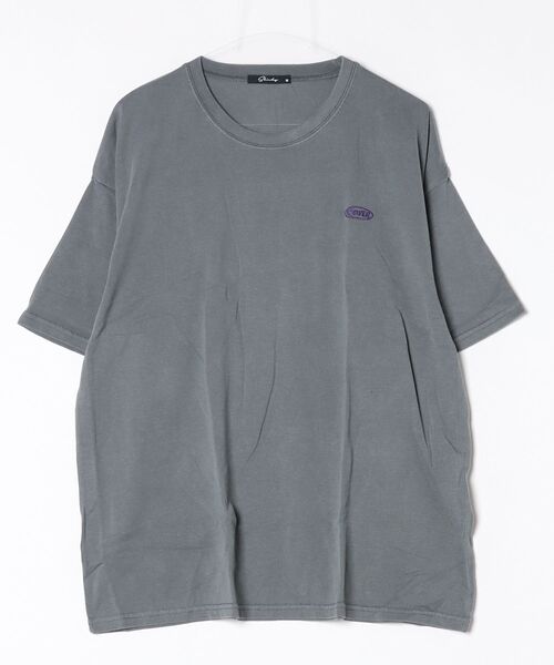 ZI-ON（ジーオン）の「ピグメント オーバーサイズTシャツ（Tシャツ/カットソー・メンズ・チャコールグレー/グレー系その他6/グレー系その他/その他/グレー系その他7/グレー系その他2/グレー系その他3/グレー系その他4/グレー系その他5/その他1/その他2/その他3・M/L/XL）」の10枚目の写真