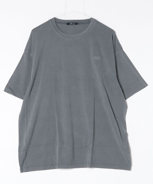ZI-ON（ジーオン）の「ピグメント オーバーサイズTシャツ（Tシャツ/カットソー・メンズ・チャコールグレー/グレー系その他6/グレー系その他/その他/グレー系その他7/グレー系その他2/グレー系その他3/グレー系その他4/グレー系その他5/その他1/その他2/その他3・M/L/XL）」の9枚目の写真