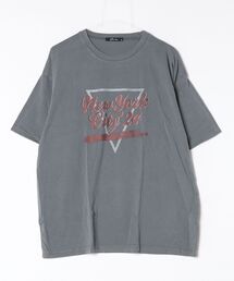 ピグメント オーバーサイズTシャツ
