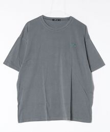 ピグメント オーバーサイズTシャツ