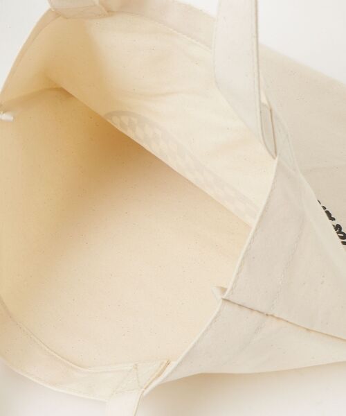 X-girl（エックスガール）の「CHECKER OVAL LOGO TOTE BAG（ショルダーバッグ・レディース・ブラック/ホワイト/レッド・ONE SIZE）」の6枚目の写真