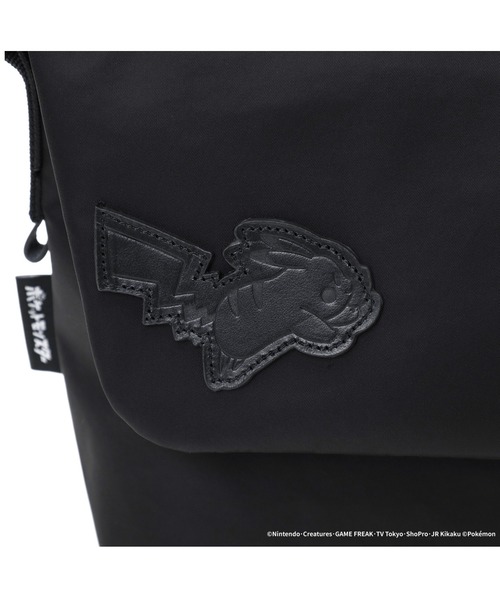 Manhattan Portage BLACK LABEL（マンハッタンポーテージ　ブラックレーベル）の「IRVING MESSENGER BAG TWL POKEMON（メッセンジャーバッグ・メンズ・ブラック・SMALL）」の9枚目の写真
