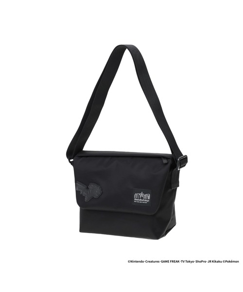 Manhattan Portage BLACK LABEL（マンハッタンポーテージ　ブラックレーベル）の「IRVING MESSENGER BAG TWL POKEMON（メッセンジャーバッグ・メンズ・ブラック・SMALL）」の14枚目の写真