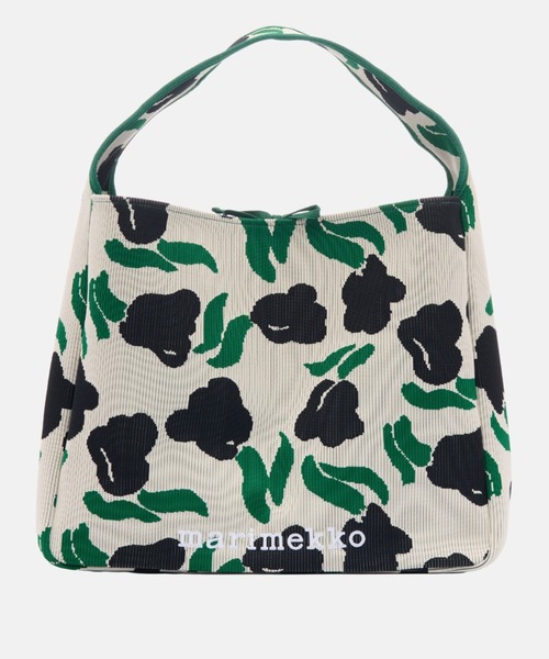 marimekko(マリメッコ)の「Lemmitty / Knitted Shoulderbag Large(ショルダーバッグ・レディース・ホワイト・FREE)」の2枚目の写真