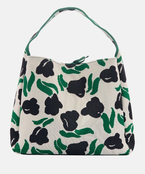 marimekko(マリメッコ)の「Lemmitty / Knitted Shoulderbag Large(ショルダーバッグ・レディース・ホワイト・FREE)」の3枚目の写真