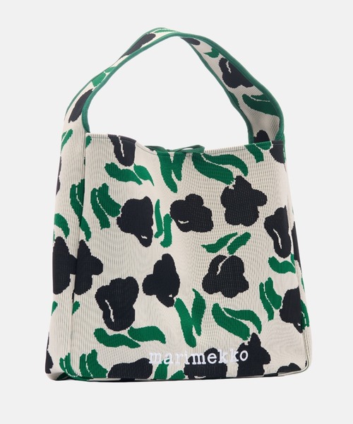 marimekko(マリメッコ)の「Lemmitty / Knitted Shoulderbag Large(ショルダーバッグ・レディース・ホワイト・FREE)」の4枚目の写真