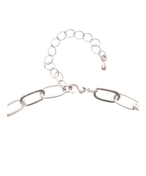 jouetie（ジュエティ）の「クロスモチーフパールネックレス（ネックレス・レディース・シルバー・FREE）」の5枚目の写真