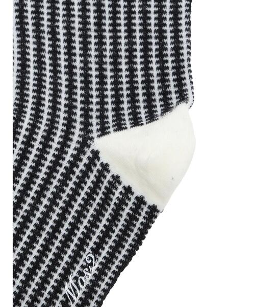 Samansa Mos2（サマンサ モスモス）の「【Disney】くまのプーさん/ﾜﾝﾎﾟｲﾝﾄ刺繍ｿｯｸｽ（ソックス/靴下・レディース・ブラック/レッド/キナリ・F）」の13枚目の写真