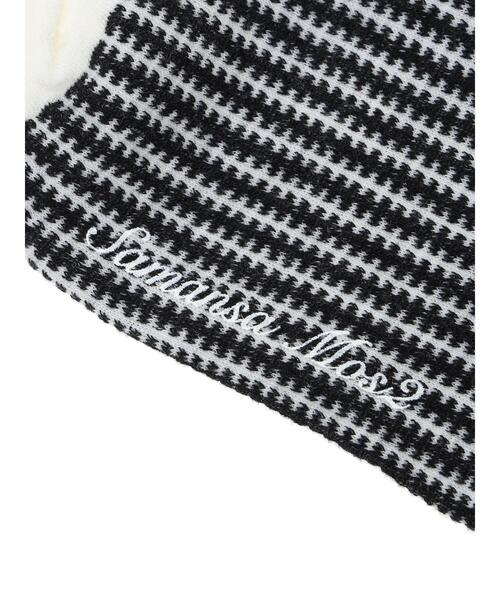 Samansa Mos2（サマンサ モスモス）の「【Disney】くまのプーさん/ﾜﾝﾎﾟｲﾝﾄ刺繍ｿｯｸｽ（ソックス/靴下・レディース・ブラック/レッド/キナリ・F）」の15枚目の写真