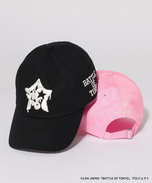 PAGEBOY（ページボーイ）の「【BATTLE OF TOKYO】Astro9 キャップ（キャップ・レディース・ブラック・FREE）」の2枚目の写真