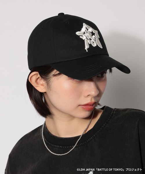 PAGEBOY（ページボーイ）の「【BATTLE OF TOKYO】Astro9 キャップ（キャップ・レディース・ブラック・FREE）」の3枚目の写真