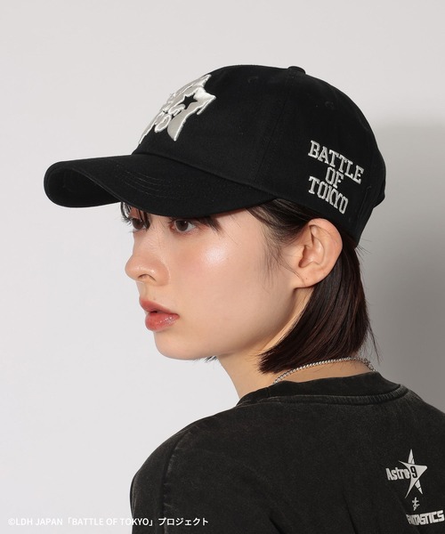 PAGEBOY（ページボーイ）の「【BATTLE OF TOKYO】Astro9 キャップ（キャップ・レディース・ブラック・FREE）」の4枚目の写真
