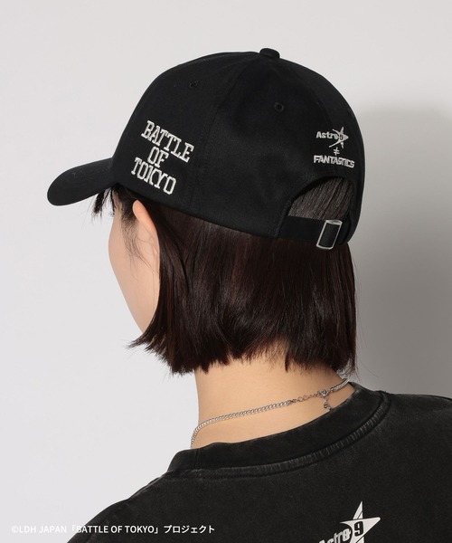 PAGEBOY（ページボーイ）の「【BATTLE OF TOKYO】Astro9 キャップ（キャップ・レディース・ブラック・FREE）」の5枚目の写真