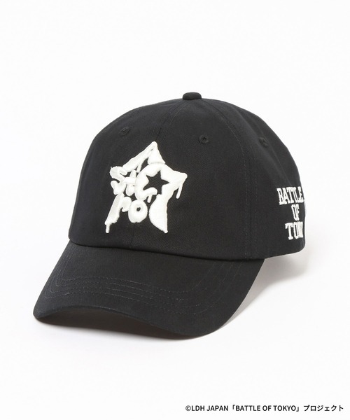 PAGEBOY（ページボーイ）の「【BATTLE OF TOKYO】Astro9 キャップ（キャップ・レディース・ブラック・FREE）」の6枚目の写真