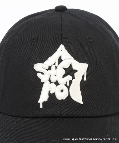 PAGEBOY（ページボーイ）の「【BATTLE OF TOKYO】Astro9 キャップ（キャップ・レディース・ブラック・FREE）」の7枚目の写真