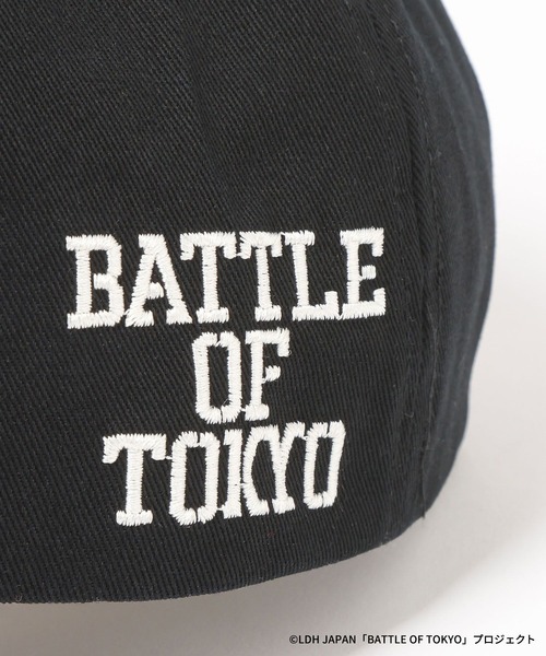 PAGEBOY（ページボーイ）の「【BATTLE OF TOKYO】Astro9 キャップ（キャップ・レディース・ブラック・FREE）」の8枚目の写真