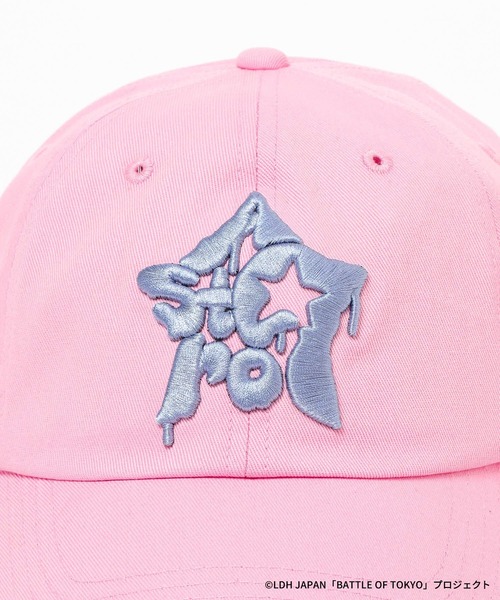 PAGEBOY（ページボーイ）の「【BATTLE OF TOKYO】Astro9 キャップ（キャップ・レディース・ブラック・FREE）」の12枚目の写真