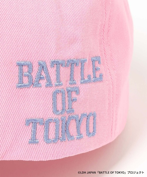 PAGEBOY（ページボーイ）の「【BATTLE OF TOKYO】Astro9 キャップ（キャップ・レディース・ブラック・FREE）」の13枚目の写真