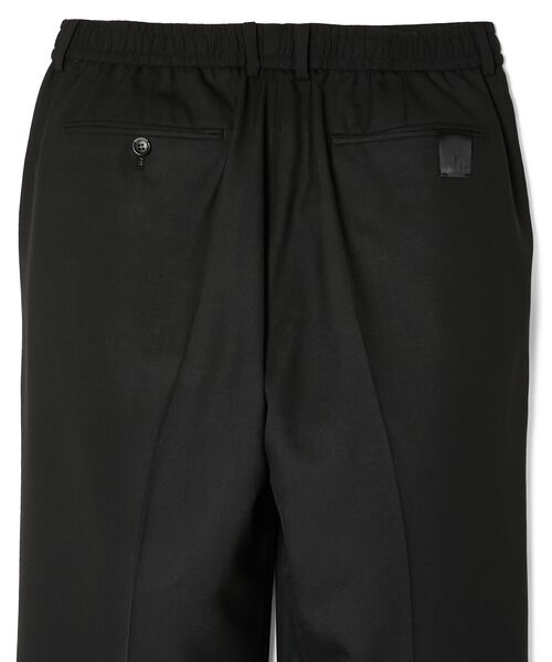 N.HOOLYWOOD COMPILE（N.ハリウッド コンパイル）の「1TUCK TROUSERS（スラックス・メンズ・ベージュ/チャコール/ブラック・40/38/36）」の6枚目の写真