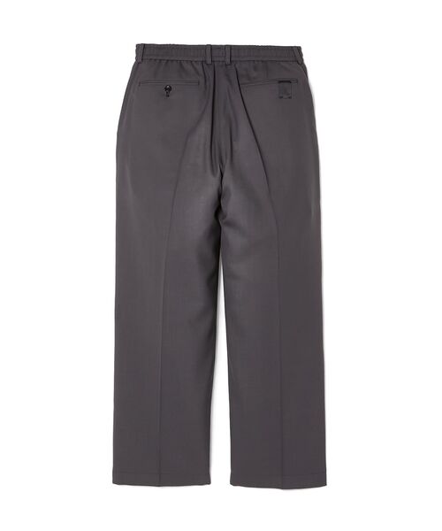 N.HOOLYWOOD COMPILE（N.ハリウッド コンパイル）の「1TUCK TROUSERS（スラックス・メンズ・ベージュ/チャコール/ブラック・40/38/36）」の11枚目の写真