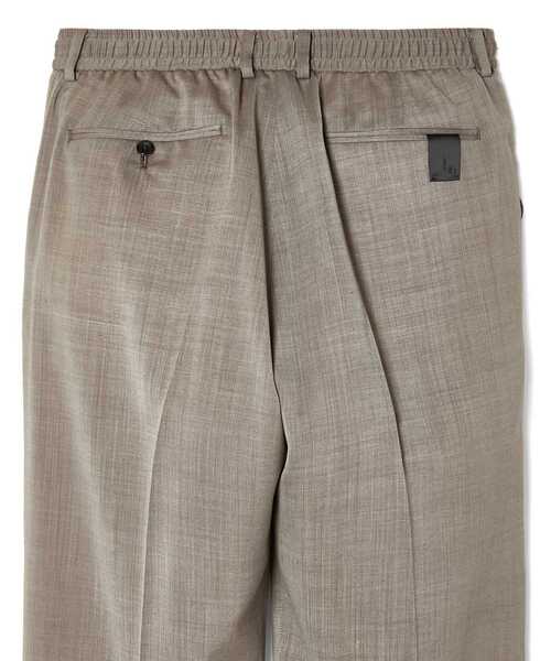 N.HOOLYWOOD COMPILE（N.ハリウッド コンパイル）の「1TUCK TROUSERS（スラックス・メンズ・ベージュ/チャコール/ブラック・40/38/36）」の14枚目の写真