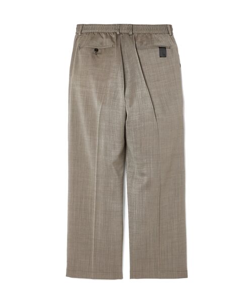 N.HOOLYWOOD COMPILE（N.ハリウッド コンパイル）の「1TUCK TROUSERS（スラックス・メンズ・ベージュ/チャコール/ブラック・40/38/36）」の15枚目の写真