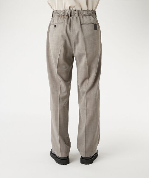 N.HOOLYWOOD COMPILE（N.ハリウッド コンパイル）の「1TUCK TROUSERS（スラックス・メンズ・ベージュ/チャコール/ブラック・40/38/36）」の18枚目の写真
