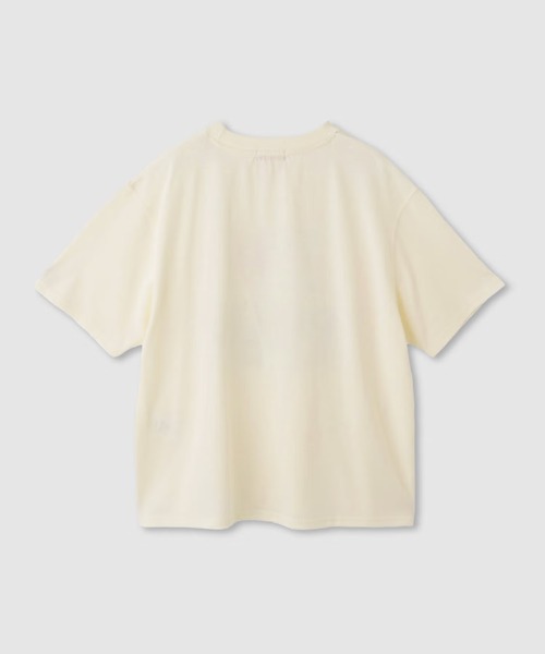 Mac-House(マックハウス)の「POLO BCS ILOVEPOLO フロントプリント クロップドTシャツ(Tシャツ/カットソー・レディース・スミクロ/ホワイト・L/M)」の9枚目の写真