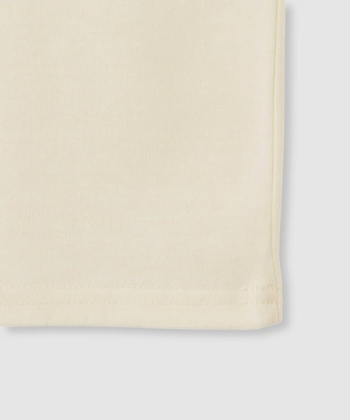 Mac-House(マックハウス)の「POLO BCS ILOVEPOLO フロントプリント クロップドTシャツ(Tシャツ/カットソー・レディース・スミクロ/ホワイト・L/M)」の12枚目の写真