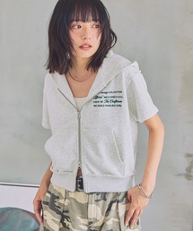 PBLIM | 《UNISEX/セットアップ対応》サマーセットアップZIPパーカー(パーカー)