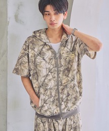 PBLIM | 《UNISEX/セットアップ対応》サマーセットアップZIPパーカー(パーカー)